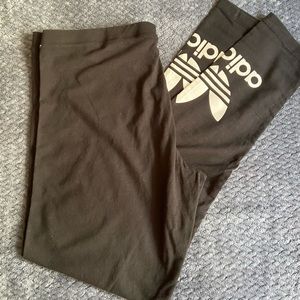 Women’s Adidas Black Leggings
